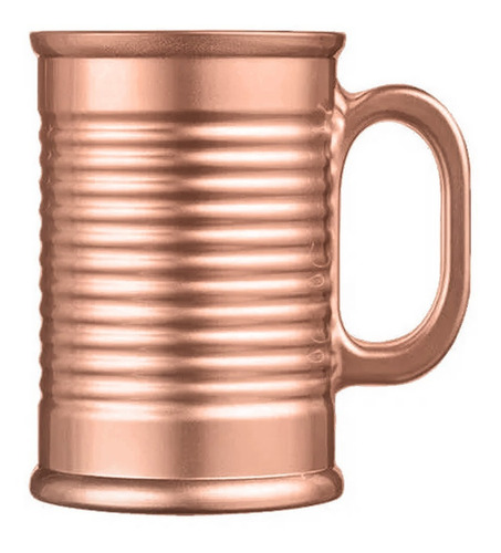 Jarro Mug Taza Conserve Moi Luminarc 320ml Templado Copper