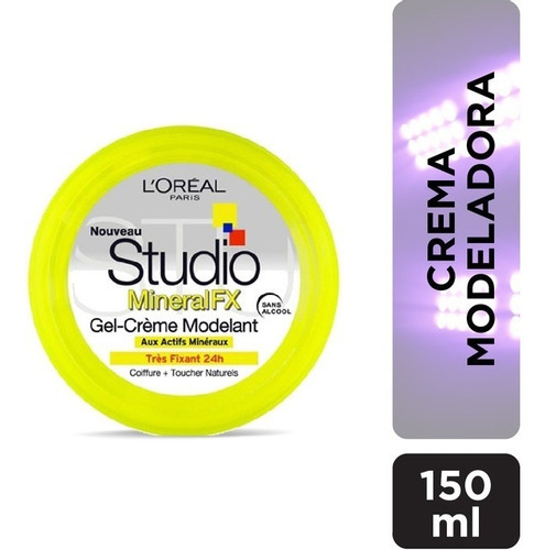 Gel Crema Para Peinar L'oréal Paris Studio Line Sline 