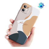 Funda Ivory Para iPhone + Mica Protector Mujer Dama Premium