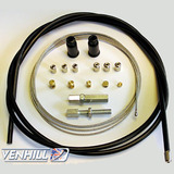 Venhill U01-4-101-bk Kit De Cable De Acelerador De Motocicle