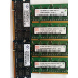 Lote De Memorias Ram Para Laptop. 