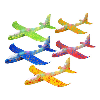 Avión de Unicel con Luz LED Dimarlo Pack 20 Juguete Color | Envío gratis