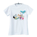 Playera Supersonicos Retro Dama 4