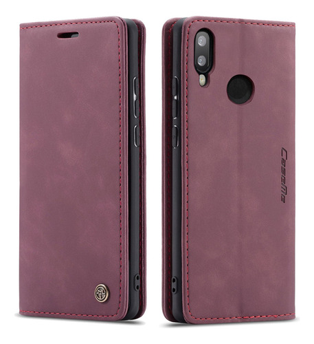 Capa Para Huawei P Smart 2019/honor 10 Lite Couro Flip Cover