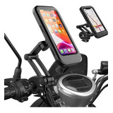 Soporte Impermeable Porta Celular Para Motocicleta/bicicleta