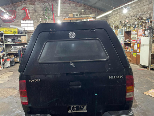 Cúpula Toyota Hilux 2004-2015