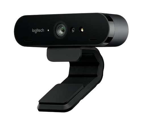 Camara Web Logitech Brio, 4k Ultra Hd 5x 90gr 960-001105