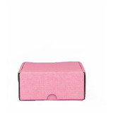 Caja Para Envios E-commerce 12x12x5cm Paquete 50 Pzas Rosa