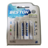 Cargador + 4 Pilas 2700 Mah + 4 Pilas 2100 Mah Marca Beston