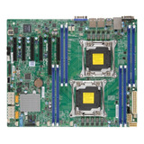 Motherboard Placa Mãe De Servidor Supermicro Mbd-x10drl-i-o