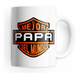 Tazón Taza Personalizada Día Del Papá - Harley Papá