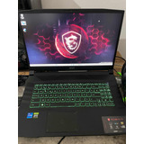 Notebook Msi Pulse Gl76 I7 12th Rtx 3070 17.3 360hz 24gbram