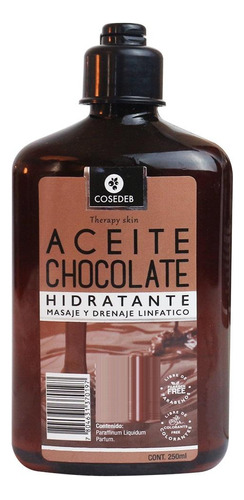 Aceite Masaje Therapy Chocolate Cosedeb 250ml