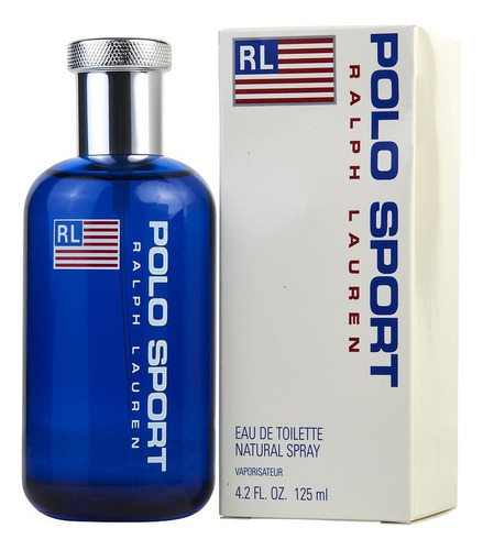 Polo Sport Ralph Lauren 125 Ml Edt Para Hombre, Original