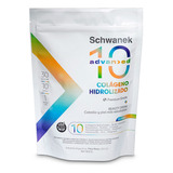 Colageno Hidrolizado Suplemento Polvo Schwanek Advanced 10 Sabor Sin Sabor