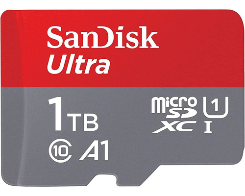 Memoria Micro Sdxc Sandisk Capacidad De 1 Tb, 150mb/s