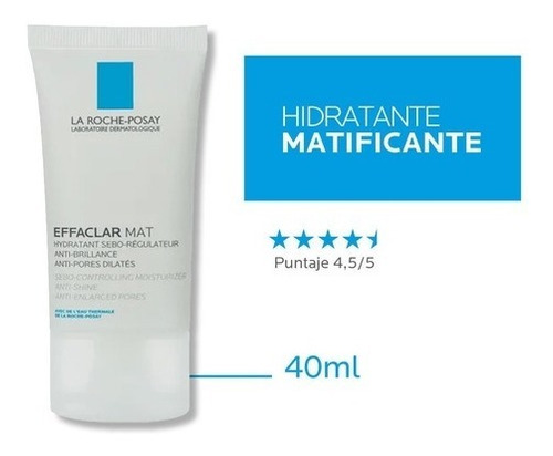 La Roche Posay Effaclar Mat Hidratantex 40ml