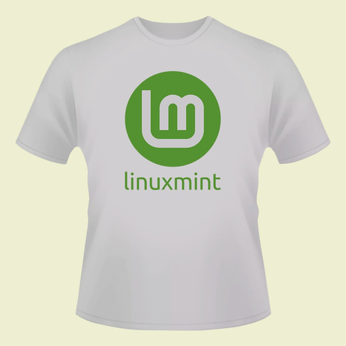 Camisa Linux Mint Informática