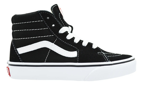 Tenis Bota Vans Sk8-hi 0d5f6bt Black\u002Ftrue White Kids | Meses sin interés