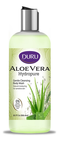 Duru Hydropure Gel De Bano De Aloe Vera, Lavado Corporal De