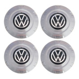 Kit X 4 Tapa Centro De Llanta R14 Vw Volkswagen Gol G3 Amato