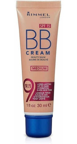 Bb Cream Rimmel London 9 En 1 Medium 