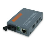Conversor De Mídia Ethernet Multi Rj45 Intel Fast 20km A 