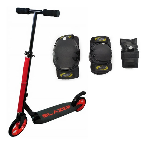 Scooter Semiprofesional Monopatin + Protecciones