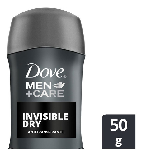 Antitranspirante Dove En Barra Invisible Dry 50 g