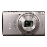  Canon Powershot Elph 360 Hs Compacta Color  Plata