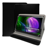 Capa Universal Para Tablet 10 Polegadas Pasta Top + Pelicula