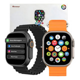 Smartwatch W69+ Ultra 49mm Series 10 Amoled 2024 + Brindes 