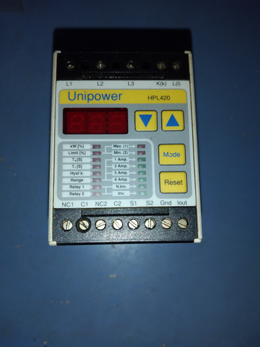 Unipower Módulo De Controle De Energia Hpl420 C