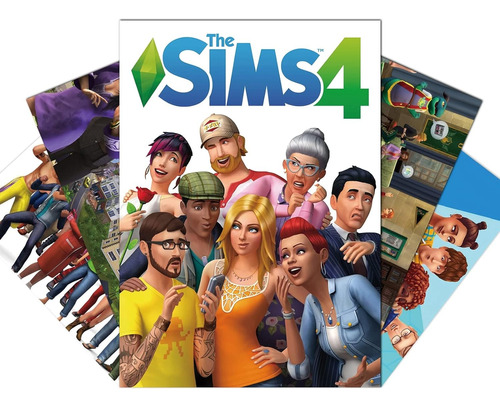 Sims 4 + Todas Expansiones Packs Y Updates Pc Digital 2024