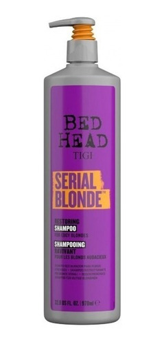 Serial Blonde Bed Head Tigi Shampoo 970 Ml