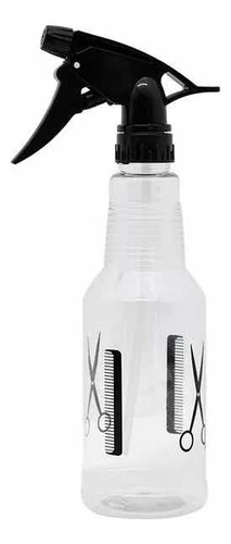 Rociador Plástico 400ml Peluquería , Barberia Spray