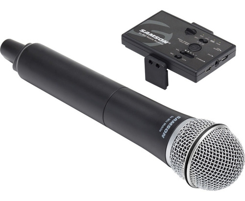 Microfono Inalámbrico Profesional Samson Go Mic Mobile  Para Celulares Celular