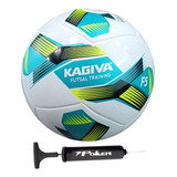 Bola De Futsal Kagiva F5 Training Competição + Bomba De Ar
