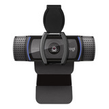 Webcam Logitech C920e Fullhd Usb Com Microfone - Preto