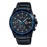 Reloj Casio Edifice Efr-526bk-1a2vudf Hombre 100% Original