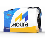 Bateria Moura 60ah  Cx Alta Hr V Cr V Captur