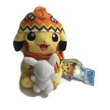 Pokemon Center Peluche Original Pikachu Sapporo