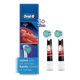 Cabezales Para Cepillo Dental Eléctrico Oral-b Disney Cars 2