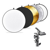 Neewer Photography Reflector De Luz Multidisco 5 En 1 (43 Pu