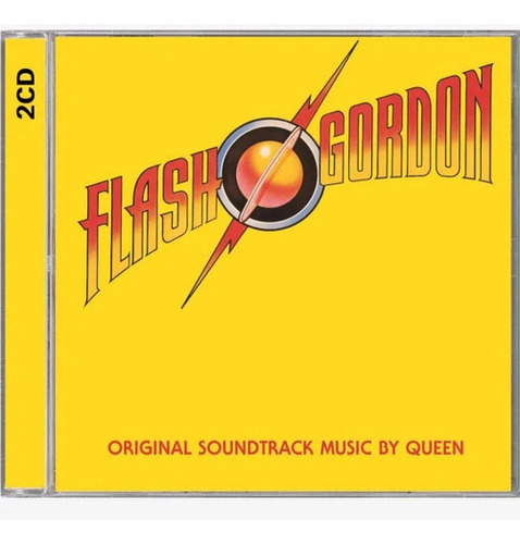 Cd Queen - Flash Gordon (2cd Deluxe Edition 2011 Remaster