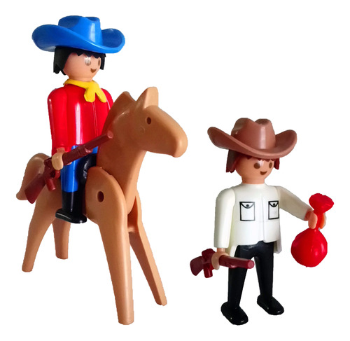 Playmobil Lejano Oeste - Burger King 2011 (con Detalles)