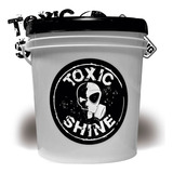 Toxic Shine | Balde Con Tapa / Lavado | 10 Litro | Detailing