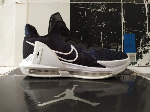 Nike Lebron Witness 6 Black Dark Obsidian (29.5cm) Allstar 