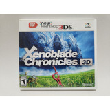 Capa Xenoblade Chronicles 3d Original Para New Nintendo 3ds