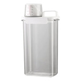 Dispensador De Detergente Organización Para Lavandería 78 Oz